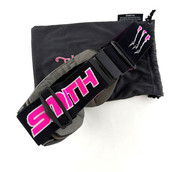 Smith Squad Mag 190mm Chromapop Snow Goggles In Ac The Blondes Chromapop Black - Picture 6 of 11